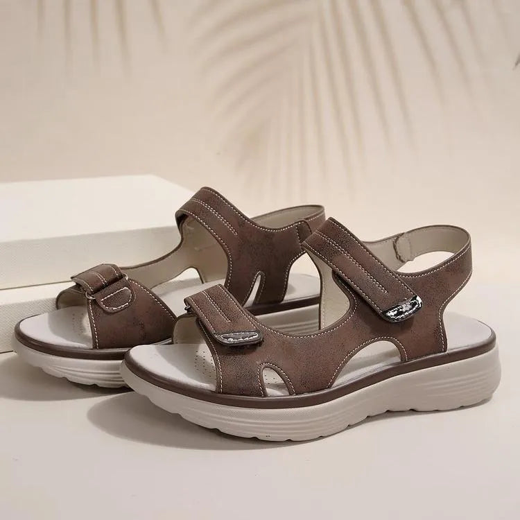 🎉 Ergonomikus kialakítású ortopéd cipők ⏰ Könnyű és légáteresztő fűzős női szandálok 👞 Teljes méretválaszték: sétáljon magabiztosan!