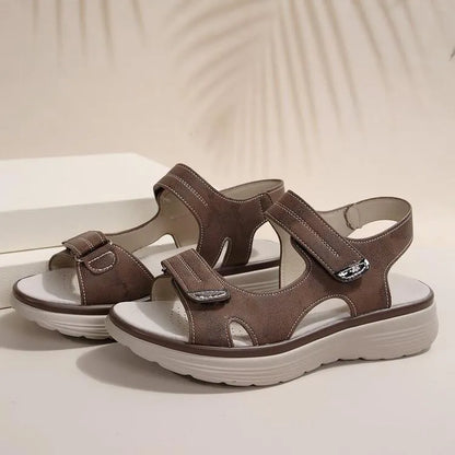 🎉 Ergonomikus kialakítású ortopéd cipők ⏰ Könnyű és légáteresztő fűzős női szandálok 👞 Teljes méretválaszték: sétáljon magabiztosan!