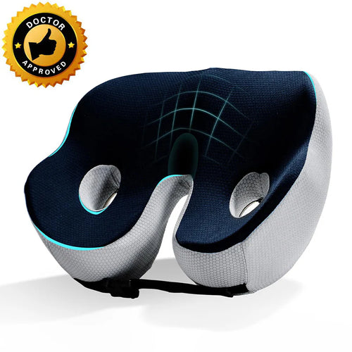 VeraNooks ErgoSeat Memory Foam Seat Cushion – ergonomikus párna a mindennapi kényelmes üléshez