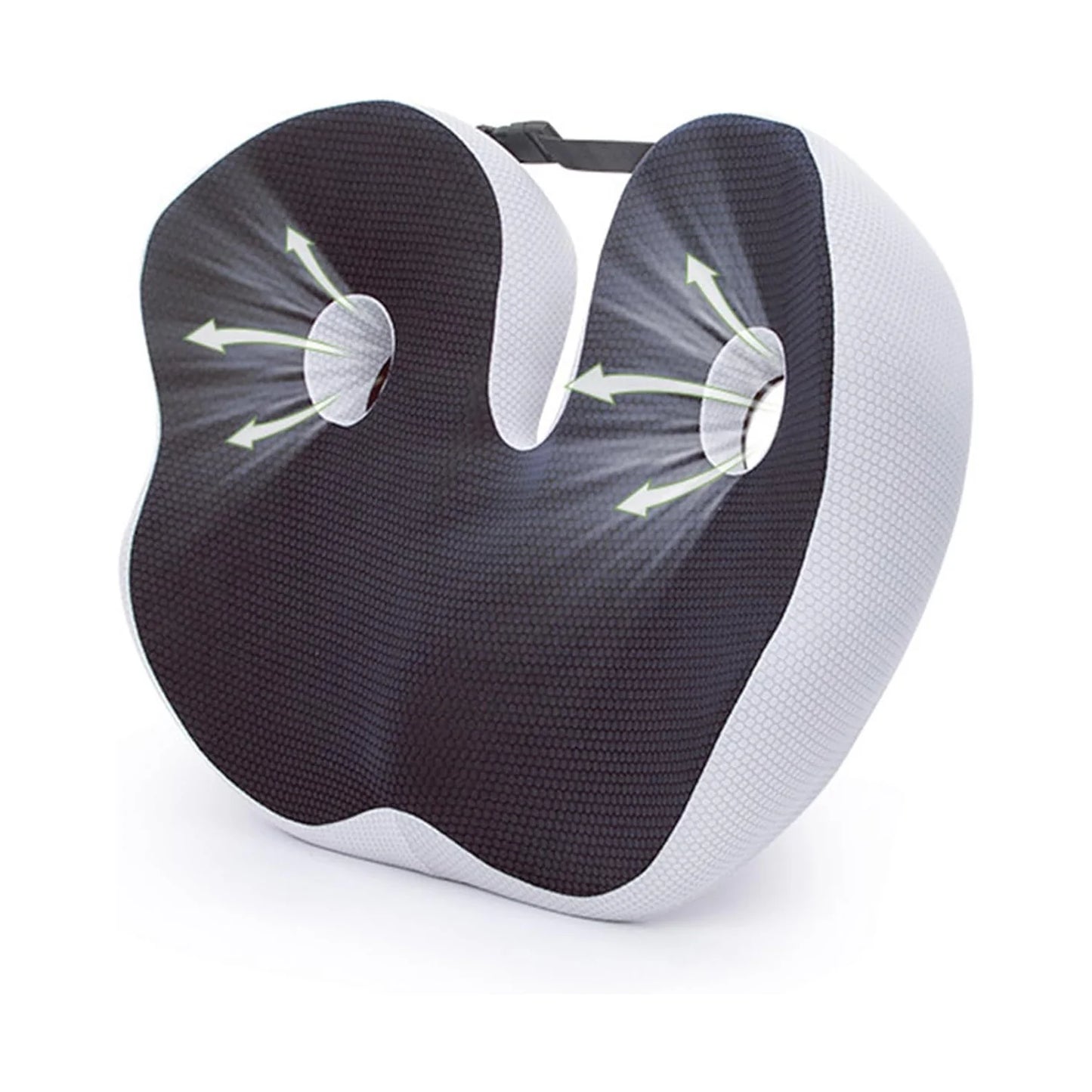 VeraNooks ErgoSeat Memory Foam Seat Cushion – ergonomikus párna a mindennapi kényelmes üléshez