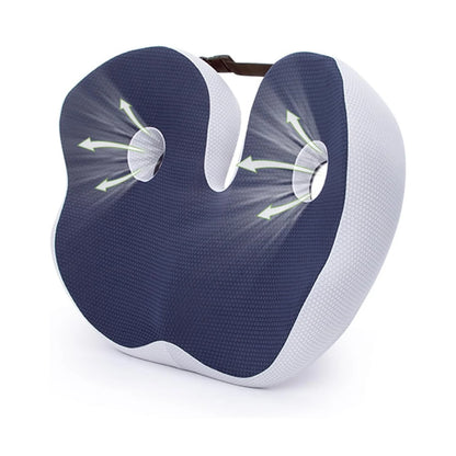 VeraNooks ErgoSeat Memory Foam Seat Cushion – ergonomikus párna a mindennapi kényelmes üléshez
