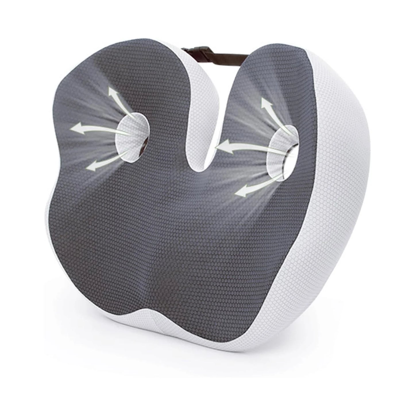 VeraNooks ErgoSeat Memory Foam Seat Cushion – ergonomikus párna a mindennapi kényelmes üléshez