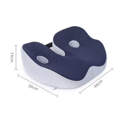 VeraNooks ErgoSeat Memory Foam Seat Cushion – ergonomikus párna a mindennapi kényelmes üléshez