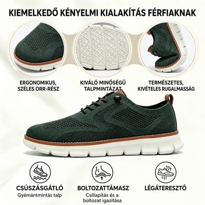Mai különleges ajánlat: 50% kedvezmény! ⏰ Lélegző és csúszásmentes mokaszinok! Talpboltozat-támasszal és párnázott középtalppal, búcsúzzon el a lábfájdalomtól.
