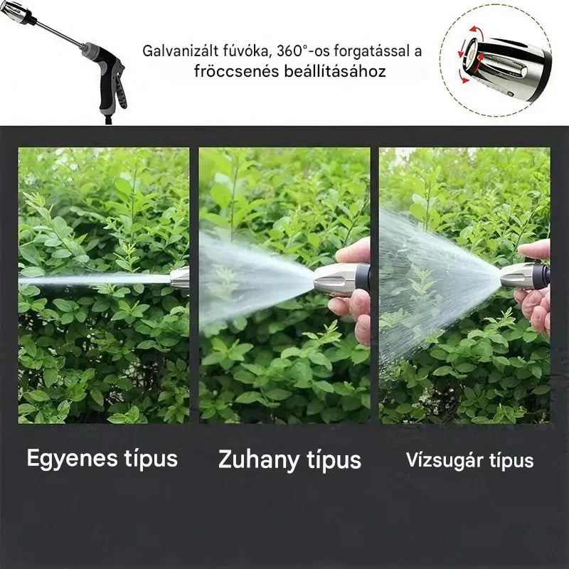 VeraNooks Nagynyomású Vízsugár – Alakítsa Tömlőjét Erőteljes Tisztítóeszközzé