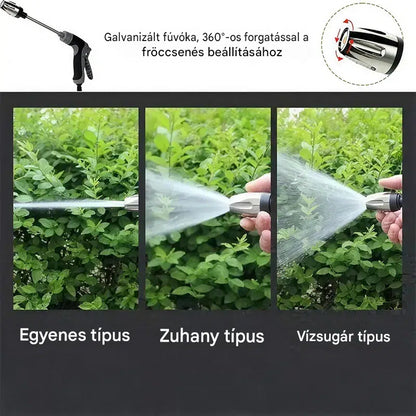 VeraNooks Nagynyomású Vízsugár – Alakítsa Tömlőjét Erőteljes Tisztítóeszközzé