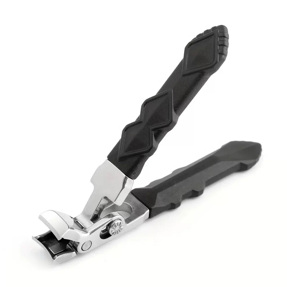 VeraNooks OrthoClip™ – professzionális körömvágó olló, ideális idősek, cukorbetegek, hátfájással vagy ízületi gyulladással küzdők számára.