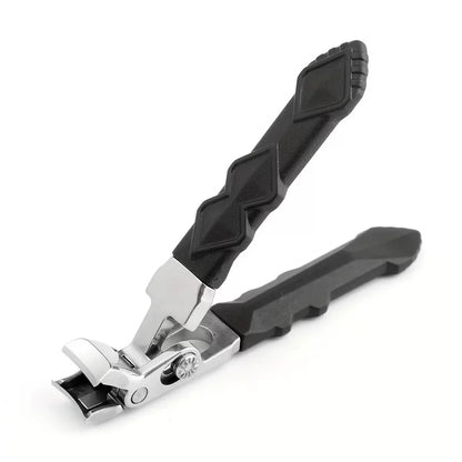 VeraNooks OrthoClip™ – professzionális körömvágó olló, ideális idősek, cukorbetegek, hátfájással vagy ízületi gyulladással küzdők számára.