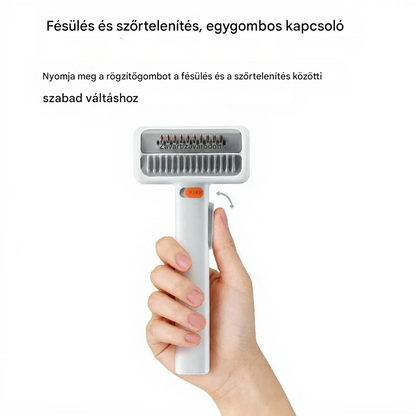 VeraNooks SilkyFur™ – Gyengéd csomómentesítő fésű kutyáknak és macskáknak