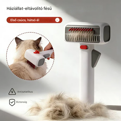VeraNooks SilkyFur™ – Gyengéd csomómentesítő fésű kutyáknak és macskáknak
