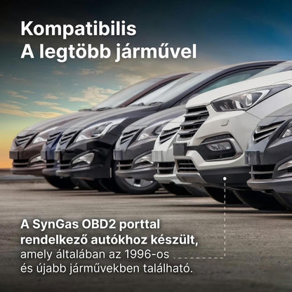 VeraNooks EcoOBD2™ – OBD2 Chip az üzemanyag megtakarításához | Csökkentse a fogyasztást akár 55%-kal | Plug & Play