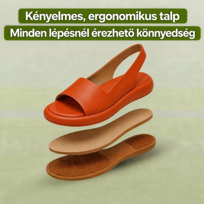 VeraNooks– kényelmes női szandál | ergonomikus alátámasztás