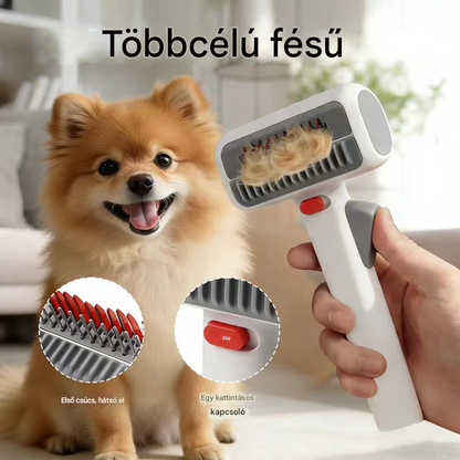 VeraNooks SilkyFur™ – Gyengéd csomómentesítő fésű kutyáknak és macskáknak