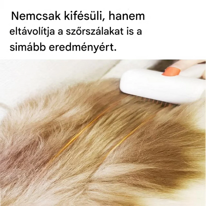 VeraNooks SilkyFur™ – Gyengéd csomómentesítő fésű kutyáknak és macskáknak