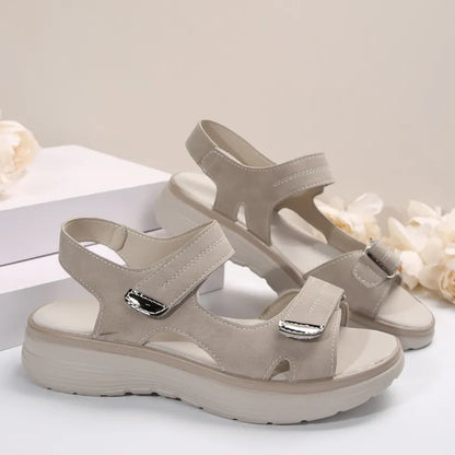 🎉 Ergonomikus kialakítású ortopéd cipők ⏰ Könnyű és légáteresztő fűzős női szandálok 👞 Teljes méretválaszték: sétáljon magabiztosan!