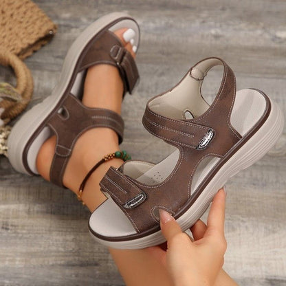 🎉 Ergonomikus kialakítású ortopéd cipők ⏰ Könnyű és légáteresztő fűzős női szandálok 👞 Teljes méretválaszték: sétáljon magabiztosan!