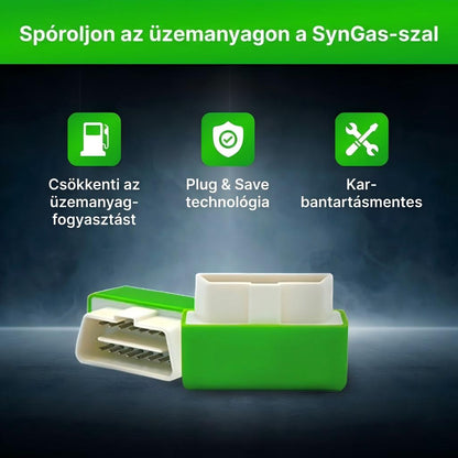 VeraNooks EcoOBD2™ – OBD2 Chip az üzemanyag megtakarításához | Csökkentse a fogyasztást akár 55%-kal | Plug & Play