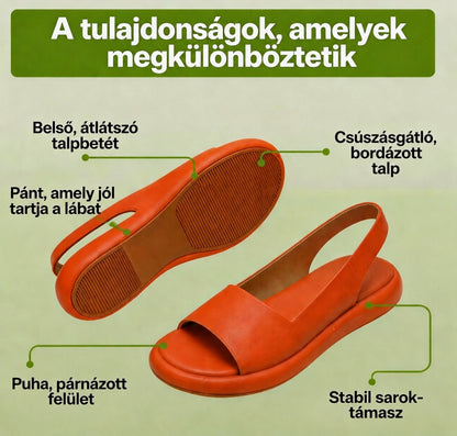 VeraNooks– kényelmes női szandál | ergonomikus alátámasztás