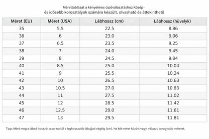 💥 VeraNooks női tavaszi ortopéd cipő – minden lépésnél érezni fogja a könnyedséget - 👉🔥A második pár féláron!