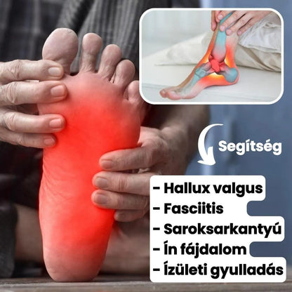 Férfi ortopéd cipő egész napos sétához – Búcsút inthet a lábfejfájásnak! [50% AKCIÓ]