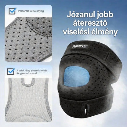VeraNooks™ 3D állítható térdkalács rögzítő (Megjegyzés: egy rendelés két darabot tartalmaz – bal és jobb térdre)