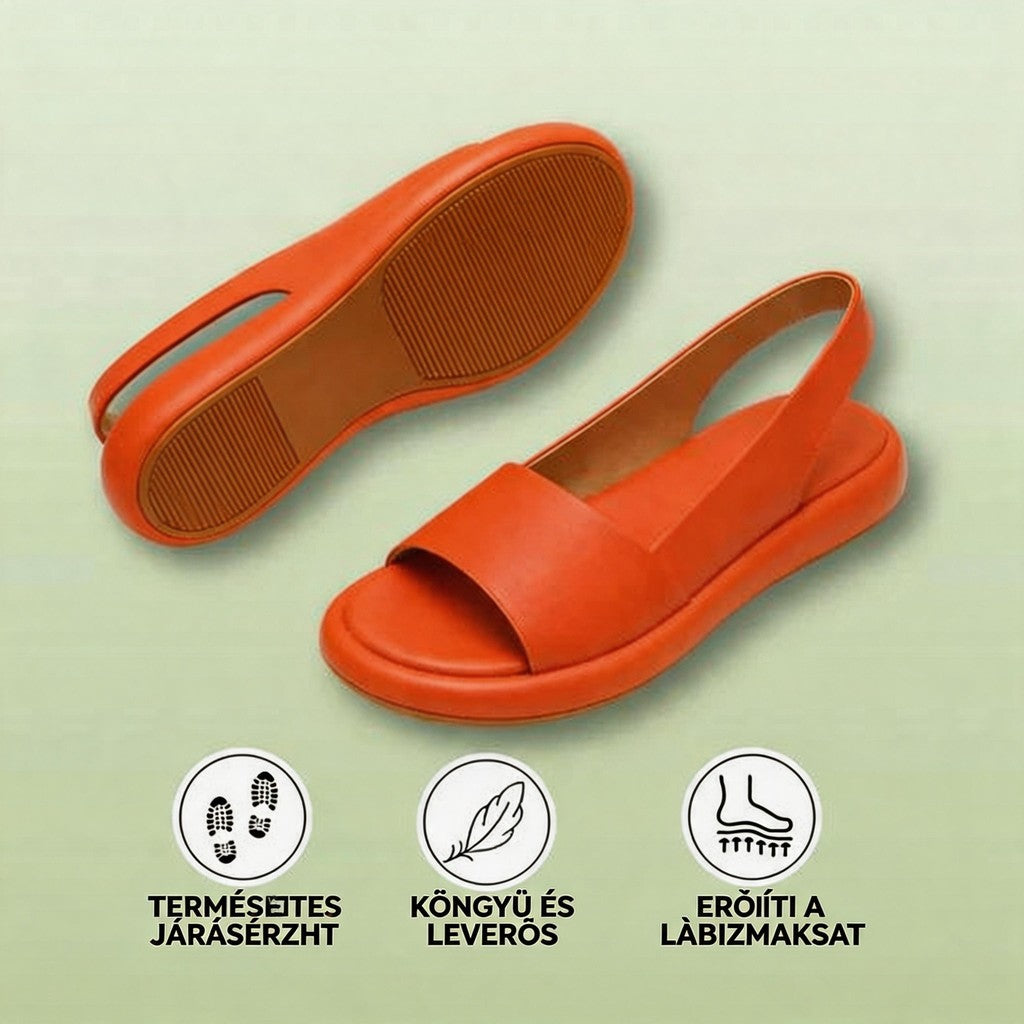 VeraNooks– kényelmes női szandál | ergonomikus alátámasztás