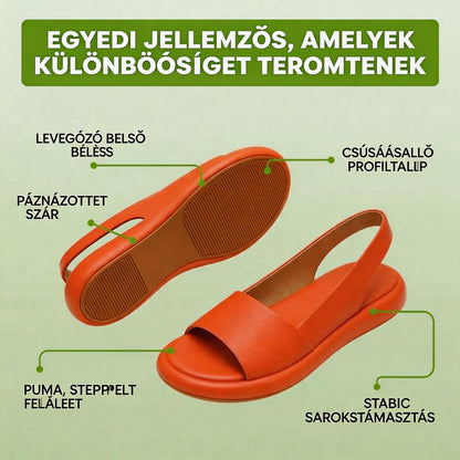 VeraNooks– kényelmes női szandál | ergonomikus alátámasztás