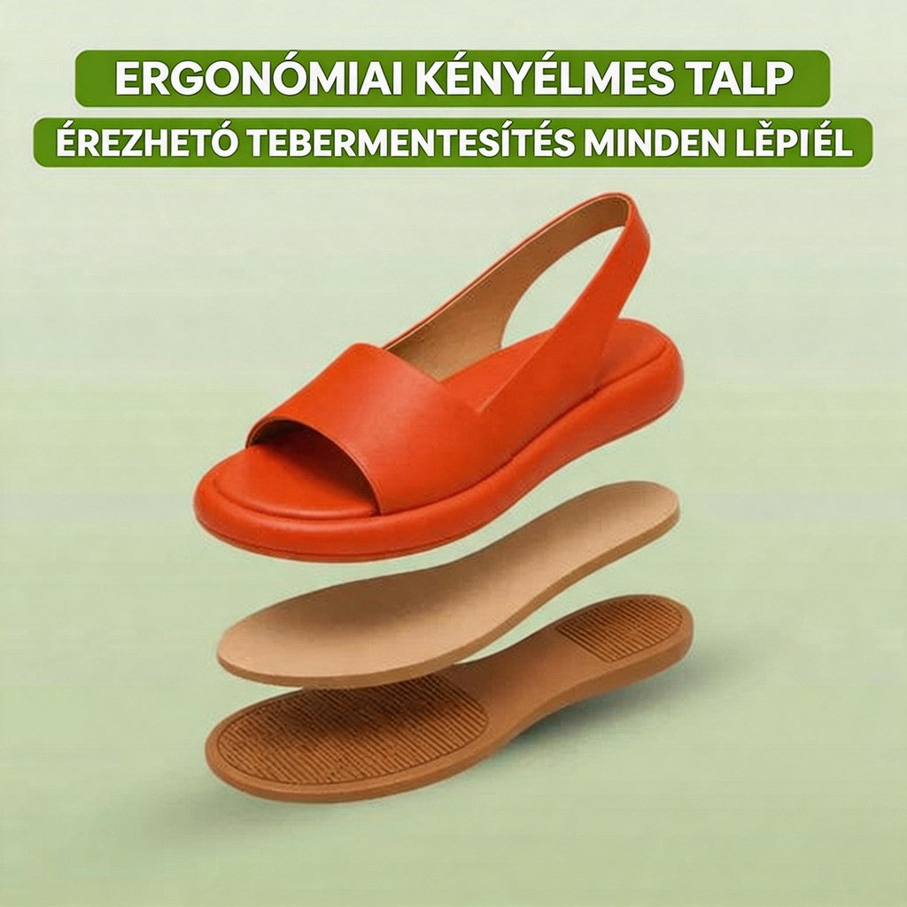 VeraNooks– kényelmes női szandál | ergonomikus alátámasztás