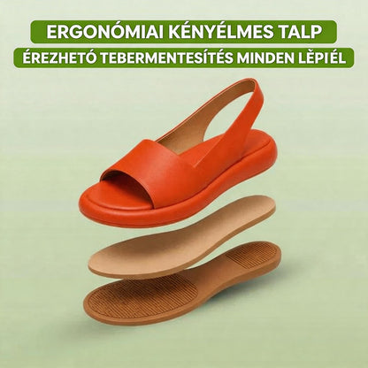 VeraNooks– kényelmes női szandál | ergonomikus alátámasztás