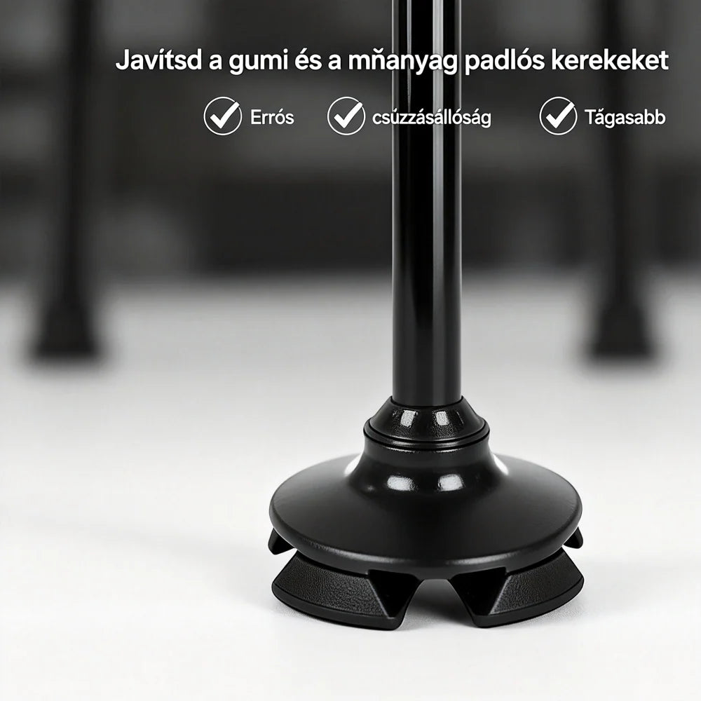 Többfunkciós, összecsukható, csúszásmentes sétabot – kifejezetten nyugdíjasok számára tervezve