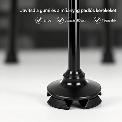 Többfunkciós, összecsukható, csúszásmentes sétabot – kifejezetten nyugdíjasok számára tervezve